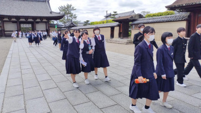 法隆寺３