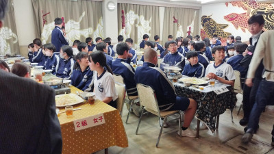 ホテル夕食