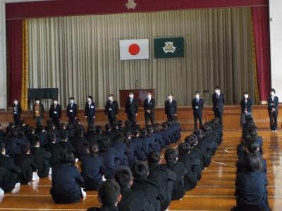 ２年部・３年部、部活動顧問発表